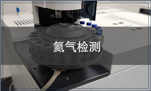 氦氣檢測