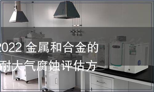 GB/T 41756-2022 金屬和合金的腐蝕 低合金鋼耐大氣腐蝕評估方法 GB/T 41756-2022 金屬和合金的腐蝕 低合金鋼耐大氣腐蝕評估方法