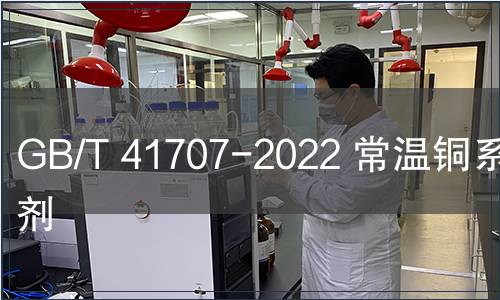 GB/T 41707-2022 常溫銅系脫砷劑 GB/T 41707-2022 常溫銅系脫砷劑