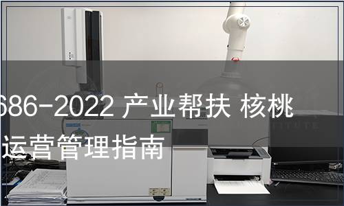 GB/Z 41686-2022 產(chǎn)業(yè)幫扶 核桃產(chǎn)業(yè)項(xiàng)目運(yùn)營管理指南 GB/Z 41686-2022 產(chǎn)業(yè)幫扶 核桃產(chǎn)業(yè)項(xiàng)目運(yùn)營管理指南