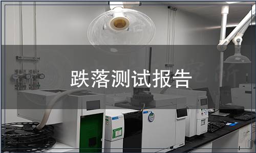 跌落測試報告 跌落測試報告