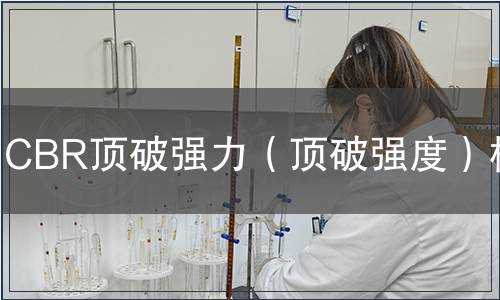 CBR頂破強(qiáng)力(頂破強(qiáng)度)檢測(cè) CBR頂破強(qiáng)力(頂破強(qiáng)度)檢測(cè)