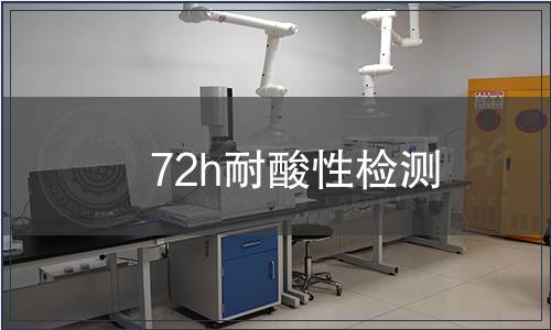 72h耐酸性檢測(cè) 72h耐酸性檢測(cè)