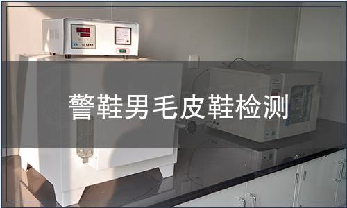 警鞋男毛皮鞋檢測 警鞋男毛皮鞋檢測