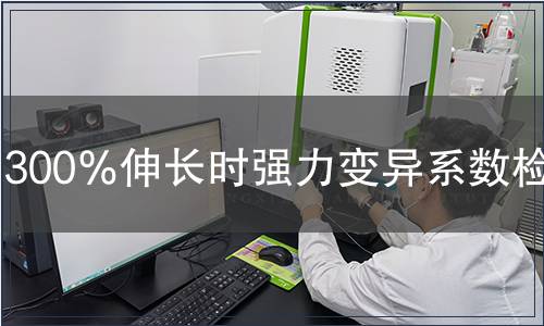 300%伸長(zhǎng)時(shí)強(qiáng)力變異系數(shù)檢測(cè) 300%伸長(zhǎng)時(shí)強(qiáng)力變異系數(shù)檢測(cè)