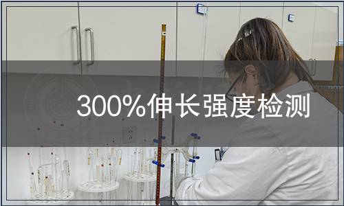 300%伸長(zhǎng)強(qiáng)度檢測(cè) 300%伸長(zhǎng)強(qiáng)度檢測(cè)