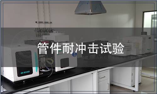 管件耐沖擊試驗(yàn)