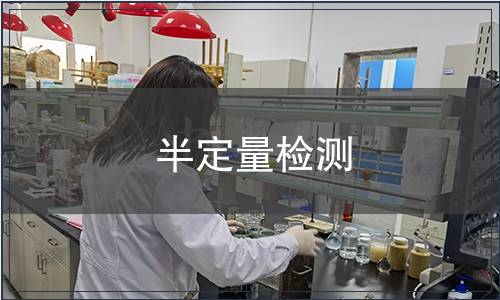半定量檢測