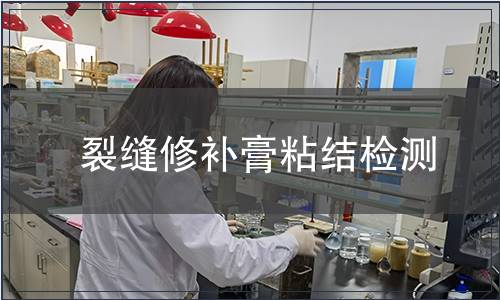裂縫修補(bǔ)膏粘結(jié)檢測(cè)