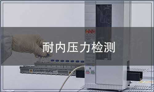 耐內壓力檢測