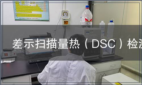 差示掃描量熱（DSC）檢測
