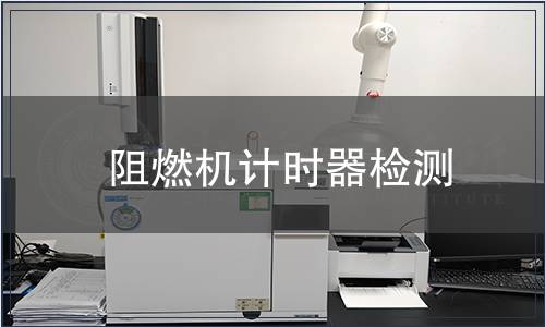 阻燃機(jī)計(jì)時(shí)器檢測(cè)