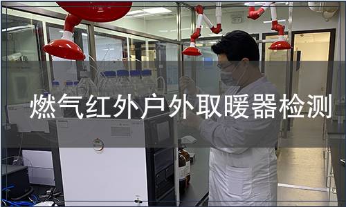 燃?xì)饧t外戶外取暖器檢測(cè)