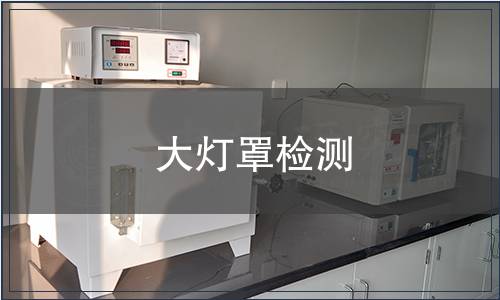 大燈罩檢測