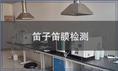 笛子笛膜檢測(cè)