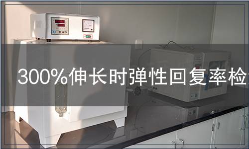 300%伸長(zhǎng)時(shí)彈性回復(fù)率檢測(cè) 300%伸長(zhǎng)時(shí)彈性回復(fù)率檢測(cè)