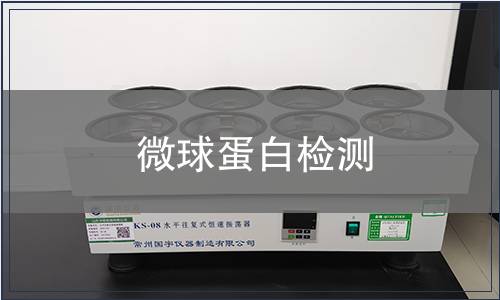 微球蛋白檢測(cè)