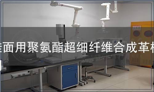 鞋面用聚氨酯超細(xì)纖維合成革檢測(cè) 鞋面用聚氨酯超細(xì)纖維合成革檢測(cè)