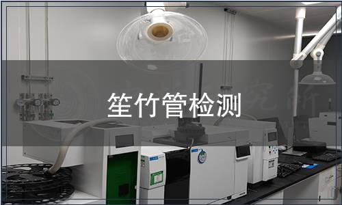 笙竹管檢測