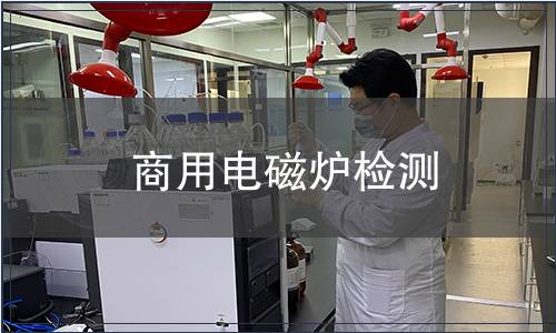 商用電磁爐檢測(cè)