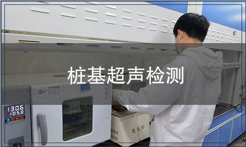 樁基超聲檢測