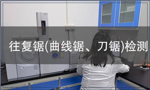 往復鋸(曲線鋸、刀鋸)檢測