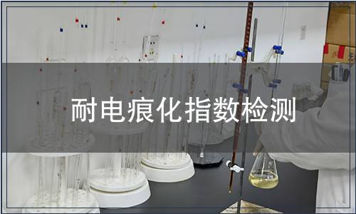 耐電痕化指數(shù)檢測