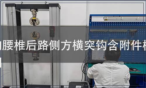 胸腰椎后路側(cè)方橫突鉤含附件檢測