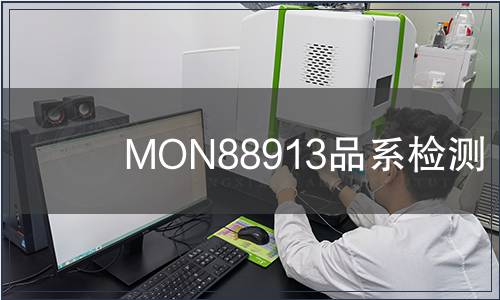 MON88913品系檢測(cè) MON88913品系檢測(cè)