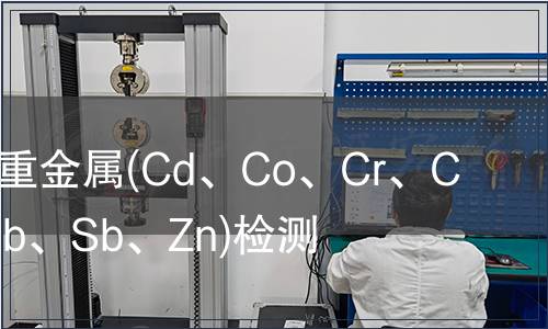 可溶出性重金屬(Cd、Co、Cr、Cu、Ni、Pb、Sb、Zn)檢測