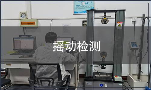 搖動(dòng)檢測(cè)