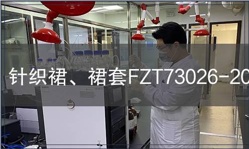 針織裙、裙套FZT73026-2014檢測 針織裙、裙套FZT73026-2014檢測