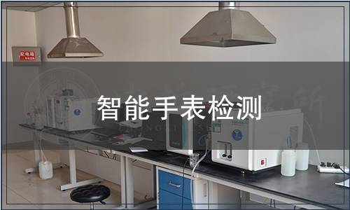 智能手表檢測(cè)