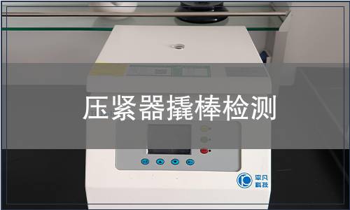 壓緊器撬棒檢測(cè)