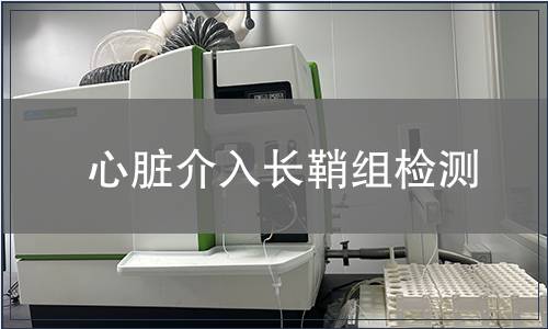 心臟介入長鞘組檢測