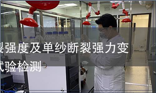 單紗斷裂強度及單紗斷裂強力變異系數試驗檢測 單紗斷裂強度及單紗斷裂強力變異系數試驗檢測
