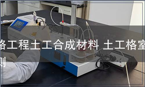 鐵路工程土工合成材料 土工格室檢測(cè) 鐵路工程土工合成材料 土工格室檢測(cè)