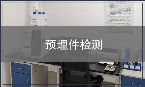 預(yù)埋件檢測