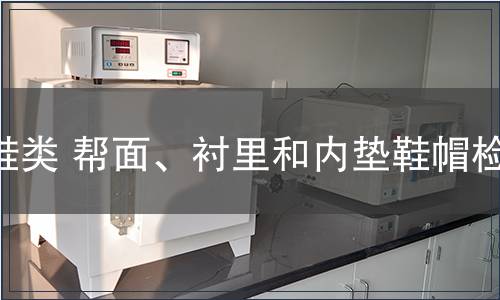 鞋類(lèi) 幫面、襯里和內(nèi)墊鞋帽檢測(cè) 鞋類(lèi) 幫面、襯里和內(nèi)墊鞋帽檢測(cè)