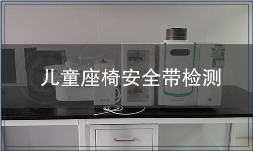 兒童座椅安全帶檢測(cè)