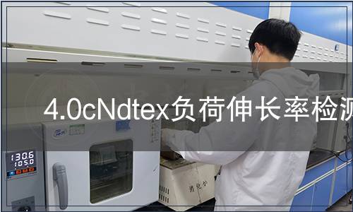4.0cNdtex負(fù)荷伸長(zhǎng)率檢測(cè) 4.0cNdtex負(fù)荷伸長(zhǎng)率檢測(cè)