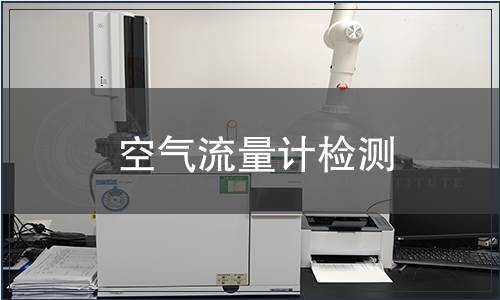 空氣流量計檢測