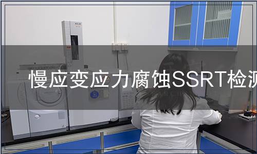 慢應(yīng)變應(yīng)力腐蝕SSRT檢測