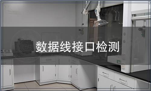 數(shù)據(jù)線接口檢測