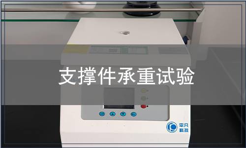 支撐件承重試驗(yàn)