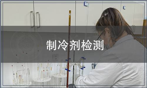 制冷劑檢測