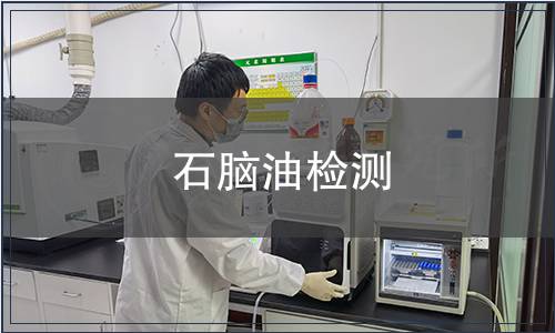 石腦油檢測