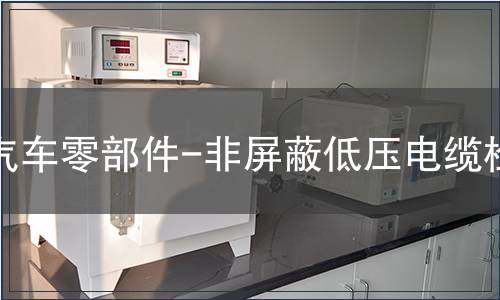 汽車零部件-非屏蔽低壓電纜檢測