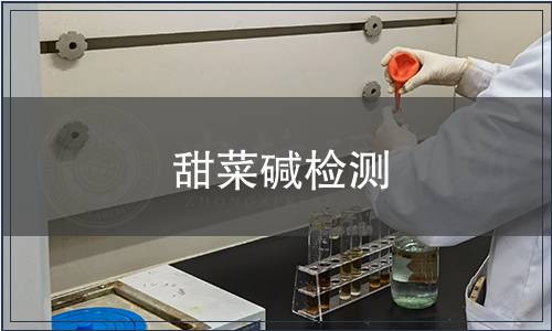 甜菜堿檢測
