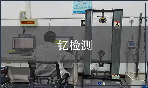 釔檢測